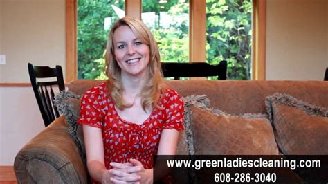 Keeping carpet and upholstery clean is the key to getting the most out of your investment. House Cleaning Madison WI: Q and A Part 3 - YouTube