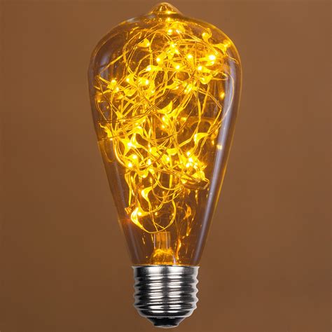 ST64 Gold LEDimagine TM Fairy Light Bulb