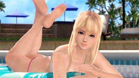 Dead or alive xtreme 3 does nothing to hide its fanservice nature; Dead or Alive Xtreme 3 Gets Notice me Trailer