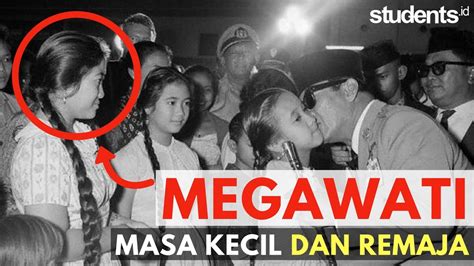 5th president of indonesia, 8th vice president of indonesia. MEGAWATI SOEKARNOPUTRI MUDA: MASA KECIL DAN REMAJA - YouTube