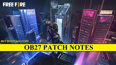 Discussing the free fire ob27 update, the forthcoming patch will incorporate a lot of new substance like characters, weapons, character balance, ui changes, and more, so how about we take a look! Free Fire OB27 Update (14 April) Official Patch Notes ...