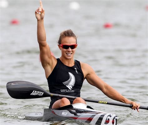 Poland bag silver with one hungarian boat pipping compatriots to bronze. Lisa CARRINGTON - Canoe Sprint Athlete