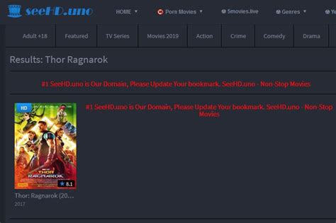 The official marvel movie page for thor: Watch Thor Ragnarok Online Free - Stream Full Movie ...
