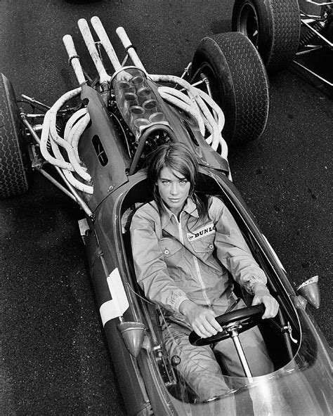 Francoise hardy was photographed sitting in a ferrari, while on the set of grand prix in 1966, and now the photo can be yours. Actress/singer-songwriter Françoise Hardy on the set of ...