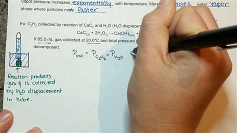 A mixture of nitrogen and oxygen, with 2.5 moles and 1.85 moles, respectively, is injected in a 20.0l container with a total pressure of 4atm; Partial Pressure - YouTube