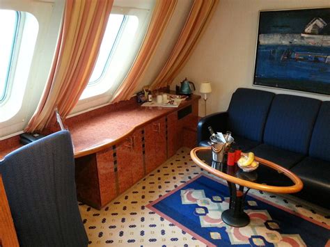 Five new suites will be added to the top of the ship, boasting the best views. MS Finnmarken - Photo Tour