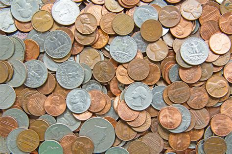 1 pound sterling = 1.383171 us dollar: How much are a pound of dimes and a pound of quarters each ...