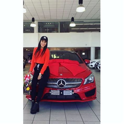 It's also got to be stylish enough for you to want to buy it and offer a level of technology that. #GirlsWithAMGs SA Female Celebs Who Own Merc Cars - OkMzansi