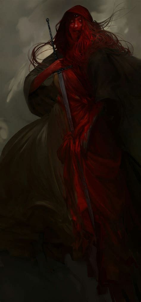 Receive a new poem in your inbox daily. #art #red | Fantasy witch, Witch characters, Fantasy artwork