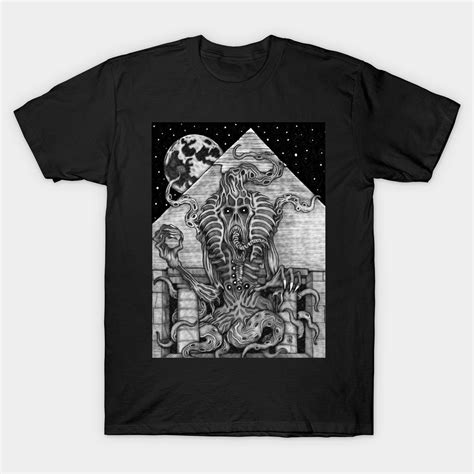 Crawling Chaos - Azhmodai 2018 lovecraft Classic T-Shirt | T shirt ...