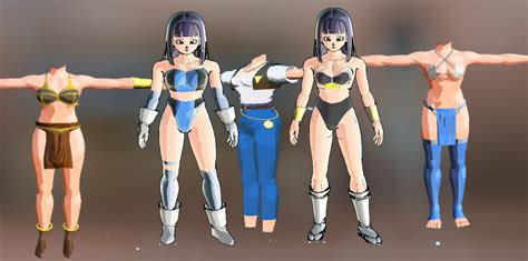 And dragon ball xenoverse 2 is among the most unique titles in recent years. 8 Pics Dragon Ball Xenoverse 2 Female Outfits Mod And ...