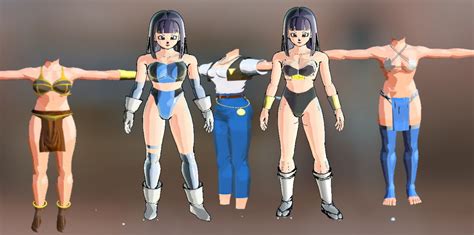 Dragon ball xenoverse 2 broly: 8 Pics Dragon Ball Xenoverse 2 Female Outfits Mod And ...