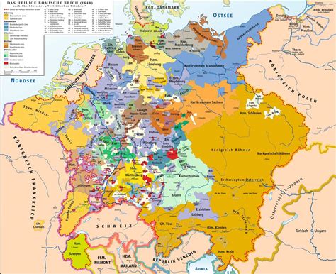 Main borders are austria, belgium, czech republic, denmark. Germany's Journey to the New World