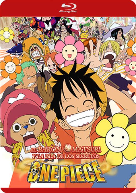 El barón omatsuri y la isla de los secretos (spanish) ONE PIECE. PELÍCULA 6.EL BARÓN OMATSURI Y LA ISLA DE LOS ...