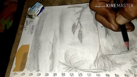 Gambar pemandangan simple | akang bogel. Sketsa Gambar Taman Simple - 35+ Trend Terbaru Sketsa ...