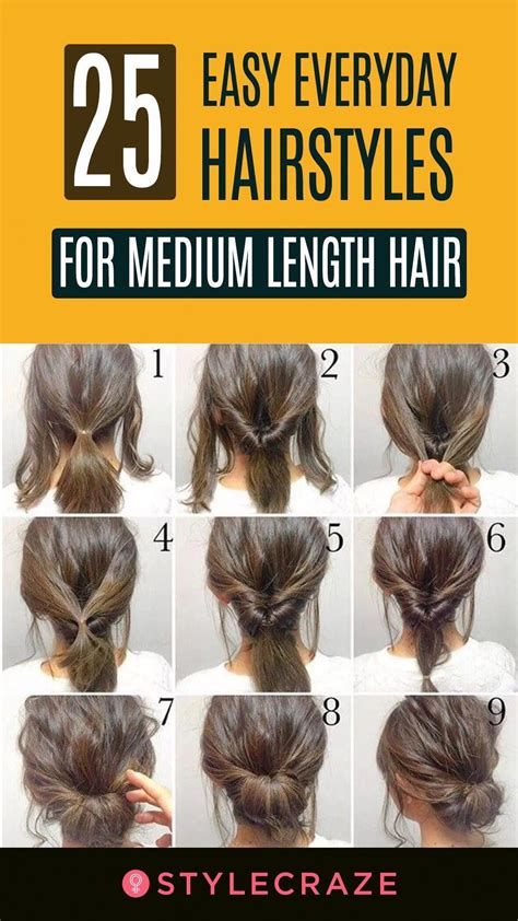 Medium length hair is perhaps the most desirable length. 67 Short Bob Hairstyles 2019 for Women | Medium length ...