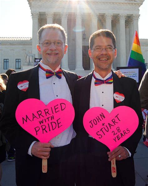The importance of obergefell v. File:Demonstration in favour of same sex marriage about ...