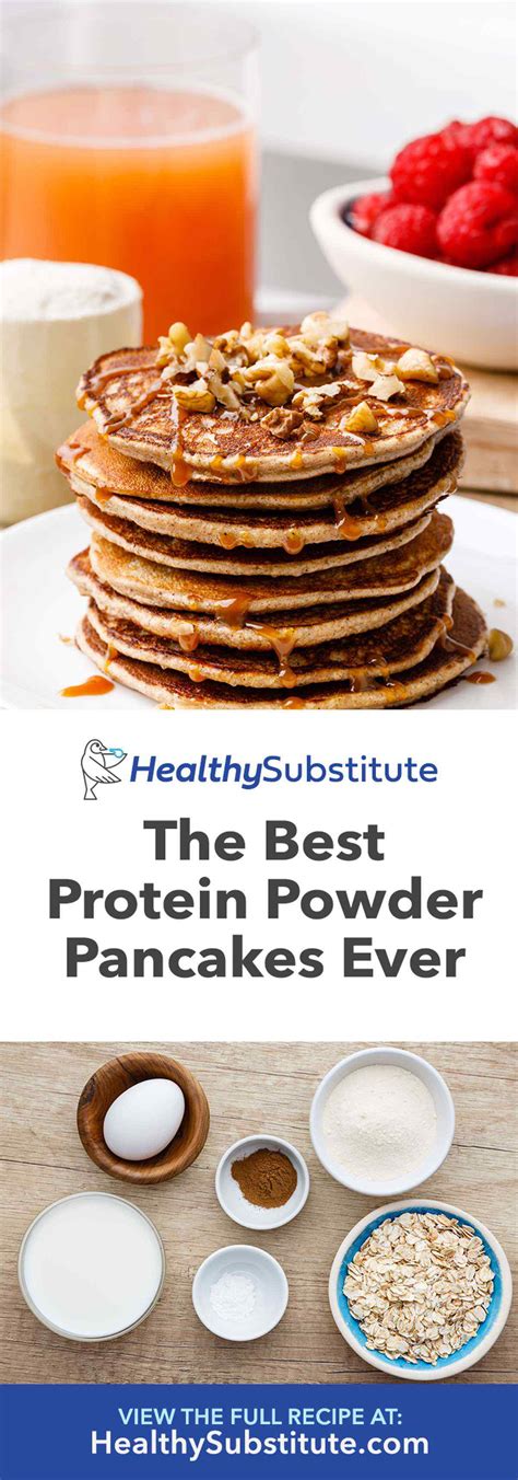 Add the water or almond milk a little at a time until. The Best Protein Powder Pancake Recipe (Try these ...