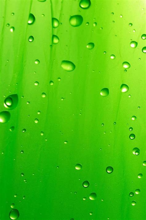 Find green wallpapers hd for iphone. Green Drops #iPhone 4s #Wallpaper | Green wallpaper ...