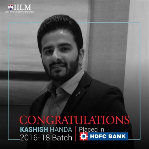 After clicking that link fill the hdfc application form 2021. Selection in HDFC Bank - IILM Career Management Centre