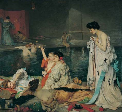 (noun) an example of honeybun is a pet name. Bathers - Rupert Bunny - QAGOMA Learning