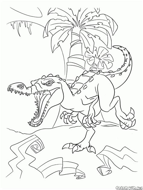 New pictures and coloring pages for children every day! Pin by Junior Gonzales on la era de hielo in 2020 | Animal ...