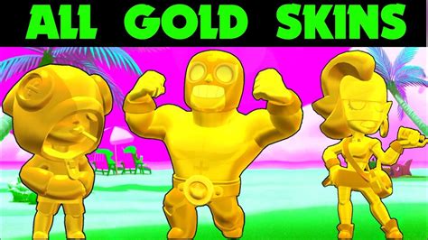 At the end of each season, brawlers above 500 have a portion of their trophies removed. ALL NEW True Gold And Silver Skins Gameplay, Brawler 360 ...
