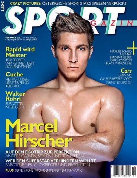 1, lo vi la semana pasada. Muscle Jocks: Marcel Hirscher