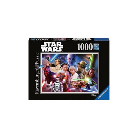 Ich biete diese zwei star wars 1000 teile puzzles zum verkauf an. Ravensburger Puzzle 1000 Teile Star Wars: Limited Edition ...