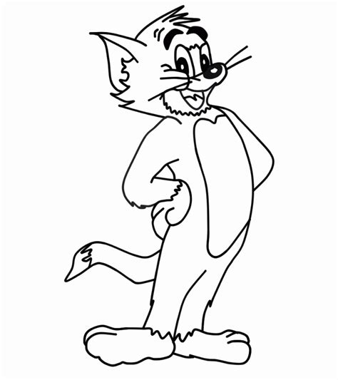 This is an easy step by step drawing tutorial that will guide you through the sketching process. How to draw Tom from Tom and Jerry mn - Clip Art Library