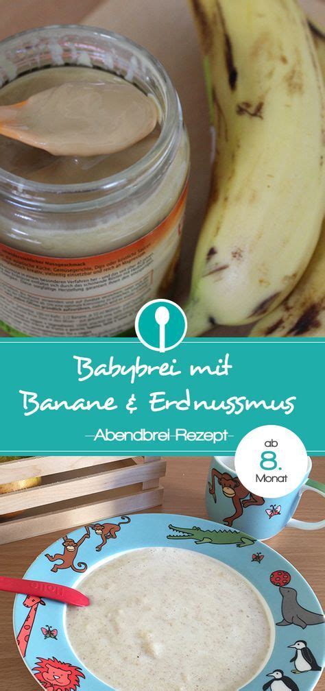 We did not find results for: Babybrei mit Banane und Erdnussmus - Rezept für Abendbrei ...