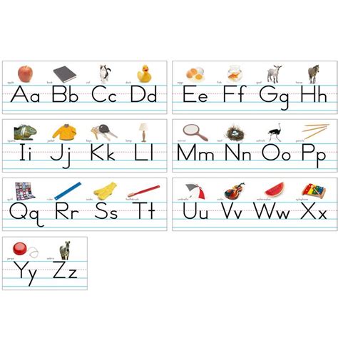 These free printable preschol worksheets tracing letters are perfect for toddlers, preschoolers, and … Shop Alphabet Lines for a Classroom