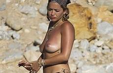 rita ora topless nude boobs ibiza naked beach fun hot bad breaking leaked nsfw paparazzi her boyfriend gavras romain vacation