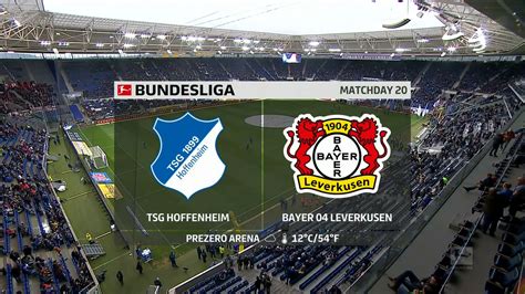 Latest results hoffenheim vs leverkusen. Football Matches: Bundesliga 19/20 J20 - Hoffenheim vs ...