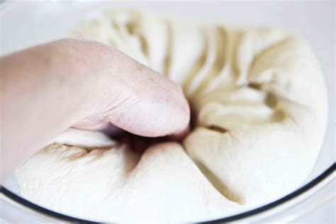 Punch down dough, knead a little, divide in half, and put into two greased bread pans. White Bread - White Apron Blog