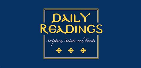 Catholic daily readings brings you daily gospel missal passages and online mass listings. Daily Readings Plus - Apps on Google Play