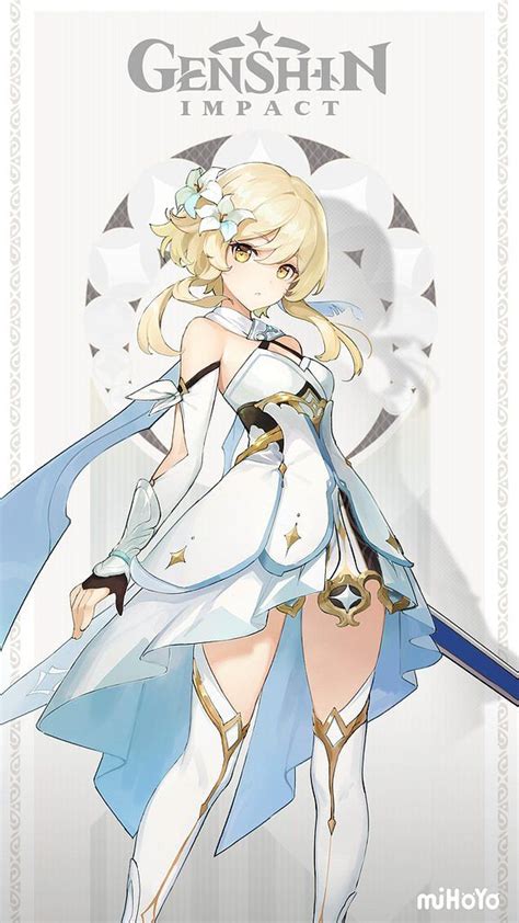 The female version of the player character in genshin impact, and the sister of aether if he is chosen as the player character. Lumine (Genshin Impact) - Zerochan Anime Image Board