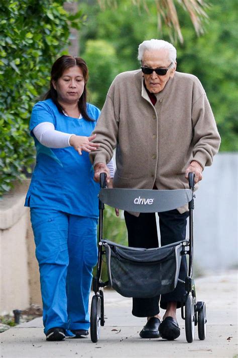 One part of that legacy includes his widow, to whom he was married for 64 years. Kirk Douglas' wife Anne, 97, dresses to impress in LA ...