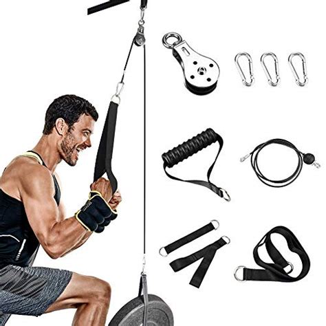 Cheap hand gripper strengths, buy quality sports & entertainment directly from china suppliers:fitness diy pulley cable machine attachment system arm biceps triceps blaster hand. Cable Pulley, Tricep Pulley System for Arm Strength ...
