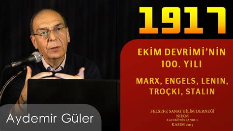 Aydemir güler eserleri indirimli, hızlı kargo ve ödeme seçenekleriyle idefix'te! 1917 Ekim Devrimi 100. Yıl Sempozyumu - 5. Bölüm - Aydemir ...