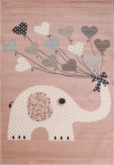 Teppiche fur kinder und jugendzimmer. Rug for Nursery Elephant King | eBay