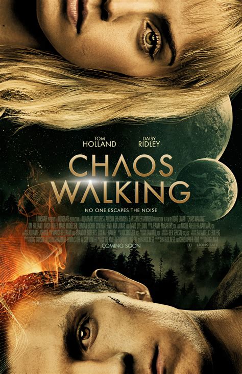 Daisy ridley, tom holland, mads mikkelsen, demián bichir, cynthia erivo, nick jonas, kurt sutter. Chaos Walking trailer - the best selling book is now a film with Tom Holland