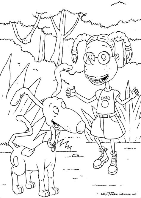 The wild thornberrys movie (vhs 2003) nickelodeon, tim curry, rupert everett. Dibujos para colorear de Rugrats - Aventuras en pañales