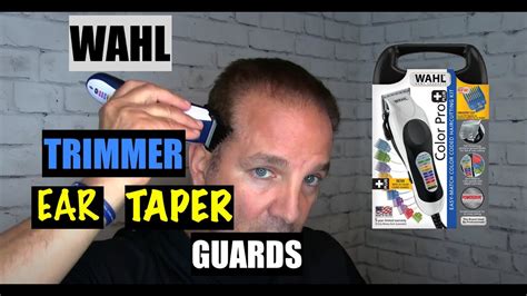 Having the best wahl clippers is important if you want to create the perfect look at home. Wahl Color Pro Clippers-Review-How to Use Ear Taper Guards ...
