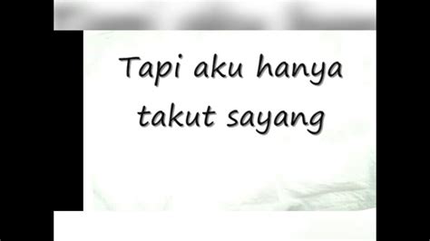 Sebaliknya, saat kamu dan kekasih harus mengakhiri hubungan itu, membuatmu sedih, patah hati, dan bahkan terkadang membuat hidupmu terasa hampa. Kata kata sedih buat pacar - YouTube
