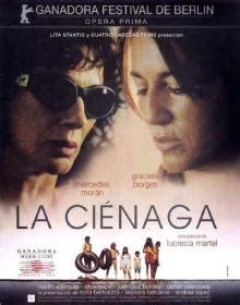 Mecha and gregorio are at their rundown country place near la ciénaga with their teen children. La Ciénaga (film) - Wikipedia, the free encyclopedia