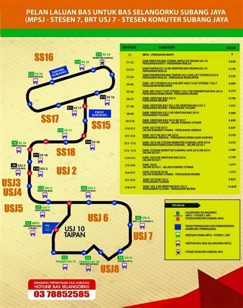 Subang jaya subang avenue ss16 rental deposit: Free 'Bas Selangorku' service launched in three townships
