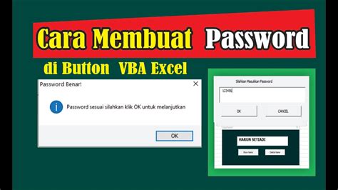 Pengantar systematic literature review •definisi dan metode literature review 2. Cara Membuat Password pada Tombol atau Button Vba Excel ...