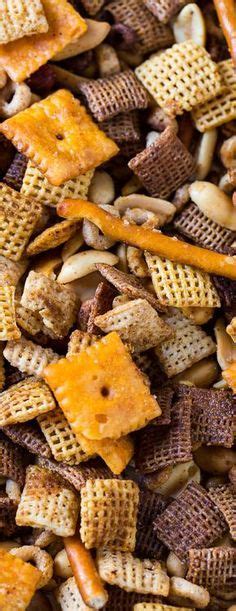 Melt the butter, seasoning and worcestershire sauce in a glass or plastic bowl for around 1 minute on high. Texas Trash Snack Mix | Recipe | Snack mix recipes, Chex ...