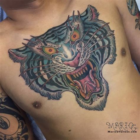 Anime transformation of neo traditional tattoo by lilian raya. Artists — Lady Luck Tattoo Gallery